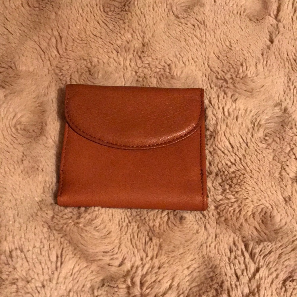 Vintage 1990’s genuine leather wallet